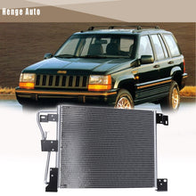 Load image into Gallery viewer, Aluminum AC Condenser Assembly Compatible with Jeep Grand Cherokee 1993-1998 CH3030153