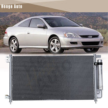 Load image into Gallery viewer, AC Condenser For Honda Accord 2003-2007 2.4L 3.0L Coupe Only Fits 80110SDPA6
