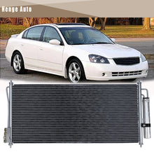 Load image into Gallery viewer, Aluminum AC Condenser Fit For Nissan Altima 2002-2006 Maxima 2004-2008 Fits 3057