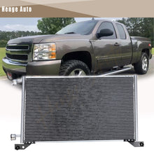 Load image into Gallery viewer, AC Condenser Compatible with Chevrolet Avalanche Silverado Suburban Tahoe Replaces 20913751 GM3030162 25967385
