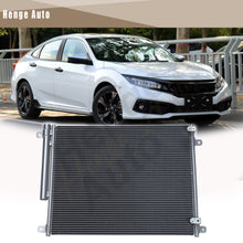 Load image into Gallery viewer, Aluminum AC Condenser Fit For Honda Civic 2016-2021 L4 2.0L Fits 30007 HO3030164