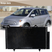 Load image into Gallery viewer, AC Condenser For 2005 2006 Scion xA xB Aluminum Fits 3513 SC3030103
