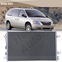 Load image into Gallery viewer, AC Condenser Aluminum For 05-07 Chrysler Town & Country Chrysler Voyager V6 3320