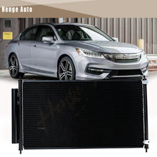 Load image into Gallery viewer, Aluminum AC Condenser Fit For 2013-2017 Honda Accord 2.4L L4 3.5L V6 Fits 4165