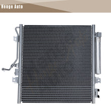 Load image into Gallery viewer, Aluminum AC Condenser Fit For 2008-2012 Dodge Nitro Jeep Liberty Fits 3664 CH3030232