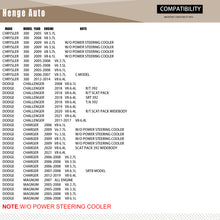 Load image into Gallery viewer, AC Condenser Aluminum For Dodge Charger 06-21 Challenger Chrysler 300 Fits 3237