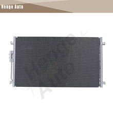 Load image into Gallery viewer, Aluminum AC Condenser Assembly Compatible with 2001-2004 Dodge Grand Caravan Chrysler Town Country