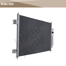 Load image into Gallery viewer, AC Condenser For 2007-2012 Nissan Sentra 2.0L 2.5L Aluminum Fits 3628 92100ZE80A