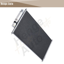 Load image into Gallery viewer, AC Condenser For 2007-2012 Nissan Sentra 2.0L 2.5L Aluminum Fits 3628 92100ZE80A