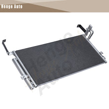 Load image into Gallery viewer, AC Condenser Aluminum For 2001-2006 Hyundai Santa Fe 2.4 L4 2.7 3.5 V6 Fits 3030