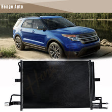 Load image into Gallery viewer, Aluminum AC Condenser Fit For 2011-2018 Ford Explorer 3.5L Fits 3911 FO3030232