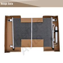 Load image into Gallery viewer, Aluminum AC Condenser Fit For 2004-2008 Chevrolet Aveo Aveo5 Fits 3240 GM3030256