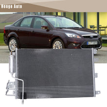 Load image into Gallery viewer, Aluminum AC Condenser Fit For Ford Focus 2008-2011 OE# AS4Z19712A FO3030218 3672