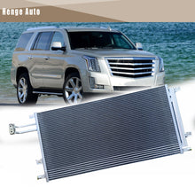 Load image into Gallery viewer, AC Condenser For Chevrolet Silverado 1500 GMC Sierra Cadillac Escalade Truck SUV