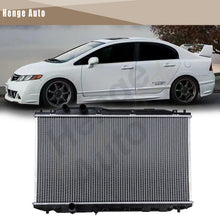 Load image into Gallery viewer, Aluminum Radiator Assembly Fit For 2006-2011 Honda Civic 1.8L 2.0L DPI 2927 (MT)