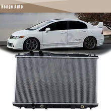 Load image into Gallery viewer, Aluminum Radiator Assembly Fit For 2006-2011 Honda Civic 2.0L With Oil Cooler (AT)