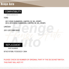 Load image into Gallery viewer, AC Condenser Aluminum For 2011-14 Ford Edge 2011-15 Lincoln MKX 3.5L 3.7L 3894