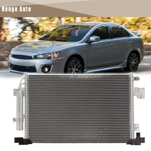 Load image into Gallery viewer, AC Condenser Aluminum For 2008-2017 Mitsubishi Lancer Outlander 3747 7812A030