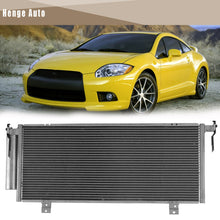Load image into Gallery viewer, Aluminum AC Condenser Fit For 2006-2012 Mitsubishi Eclipse Fits 3457 MI3030171
