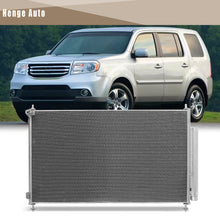 Load image into Gallery viewer, AC Condenser For 2009 2010 2011-2015 Honda Pilot Aluminum Fits 3771 80110SZAA01