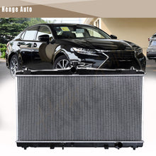Load image into Gallery viewer, Aluminum Radiator Assembly Fit For 2013-2018 Lexus ES300H ES350 Fits LX3010148