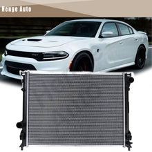 Load image into Gallery viewer, Aluminum Radiator Assembly Fit For 2009-2016 Dodge Charger Challenger Chrysler 300 Fit 13157
