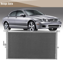 Load image into Gallery viewer, Aluminum AC Condenser Fit For 2002-2008 Jaguar X-Type Fits 7-3140 C2S43484 3140