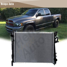 Load image into Gallery viewer, Aluminum Radiator Assembly Fit For 2002-2007 Dodge Ram 1500 Fits 2480 CH3010281