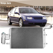 Load image into Gallery viewer, Aluminum AC Condenser Fit For 1999-2005 Volkswagen Jetta Golf Beetle Audi TT Fits 4933