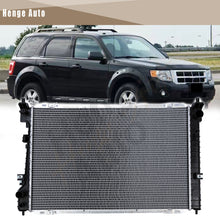 Load image into Gallery viewer, Aluminum Radiator Assembly Fit For 2008-2012 Ford Escape Mercury Mariner Mazda Tribute V6 3.0L 13041
