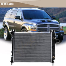 Load image into Gallery viewer, Aluminum Radiator Assembly Fit For 2000-2003 Dodge Durango 2000-2004 Dakota Fit 2294