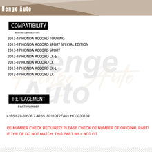 Load image into Gallery viewer, Aluminum AC Condenser Fit For 2013-2017 Honda Accord 2.4L L4 3.5L V6 Fits 4165