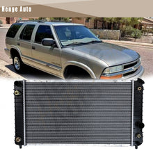 Load image into Gallery viewer, Aluminum Radiator Assembly Fit for 1996-2005 Chevy Blazer S10 GMC Jimmy Sonoma Olds Bravada 4.3L