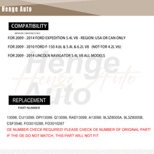 Load image into Gallery viewer, Aluminum Radiator Assembly Fit for 2009-2014 Ford Expedition 2009-2010 Ford F-150 4.6/5.4L V8 13098