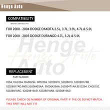 Load image into Gallery viewer, Aluminum Radiator Assembly Fit For 2000-2003 Dodge Durango 2000-2004 Dakota Fit 2294