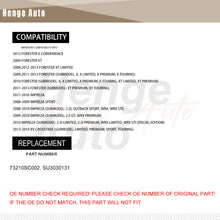 Load image into Gallery viewer, A/C Condenser Cooling Assembly Compatible with 2009-2012 Escape,2009-2011 Mercury Mariner Replaces 9L8Z19712A FO3030222