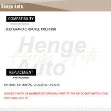 Load image into Gallery viewer, Aluminum AC Condenser Assembly Compatible with Jeep Grand Cherokee 1993-1998 CH3030153