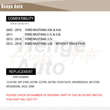 Load image into Gallery viewer, Aluminum Radiator Assembly Fit For 2005-2014 Ford Mustang 3.7L 4.0L 4.6L 5.0L V6 V8 CU2789