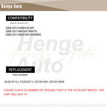 Load image into Gallery viewer, Aluminum AC Condenser Assembly Compatible with 2008-2012 Ford Escape 08-11 Mazda Tribute Mercury Mariner