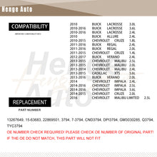 Load image into Gallery viewer, AC Condenser For Chevy Cruze Buick LaCrosse Cadillac XTS Aluminum Fits 3794