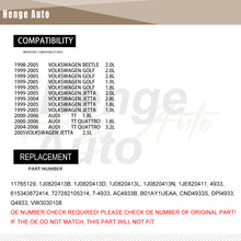 Load image into Gallery viewer, Aluminum AC Condenser Fit For 1999-2005 Volkswagen Jetta Golf Beetle Audi TT Fits 4933