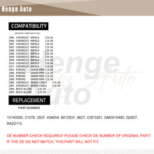 Load image into Gallery viewer, Aluminum Radiator Assembly Fit For 2006-2011 Chevrolet Impala Monte Carlo Fits 2837