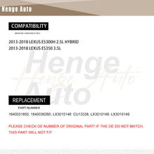 Load image into Gallery viewer, Aluminum Radiator Assembly Fit For 2013-2018 Lexus ES300H ES350 Fits LX3010148