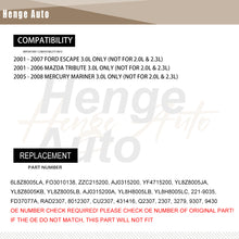 Load image into Gallery viewer, Aluminum Radiator Assembly Fit For 2001-2007 Escape 2001-2004 Tribute 2005-2008 Mariner V6 3.0L 2307