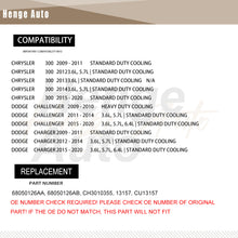 Load image into Gallery viewer, Aluminum Radiator Assembly Fit For 2009-2016 Dodge Charger Challenger Chrysler 300 Fit 13157