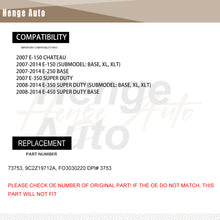 Load image into Gallery viewer, Aluminum AC Condenser Assembly Compatible with 2008-2014 Ford E-150 E-250 E-350 E-450 FO3030220 3753