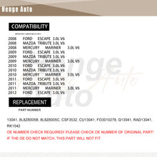 Load image into Gallery viewer, Aluminum Radiator Assembly Fit For 2008-2012 Ford Escape Mercury Mariner Mazda Tribute V6 3.0L 13041