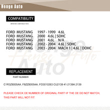 Load image into Gallery viewer, Aluminum Radiator Assembly Fit For 1997-2004 Ford Mustang 4.6 V8 FO3010263