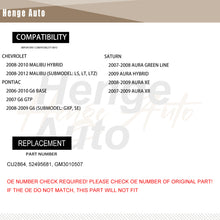 Load image into Gallery viewer, Aluminum Radiator Assembly Fit For 2006-2010 Pontiac G6 2008-2012 Chevy Malibu 2864