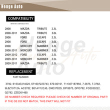 Load image into Gallery viewer, AC Condenser For Ford Escape Mercury Mariner Mazda Tribute Aluminum Fits 3782